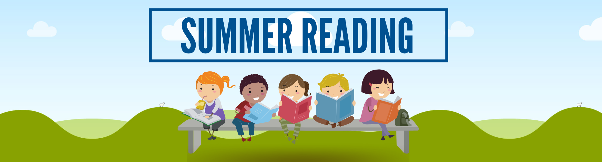 Summer Reading News Header